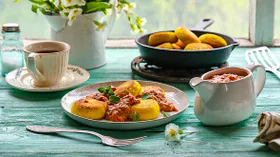 Рецепты индийской кухни с мукой