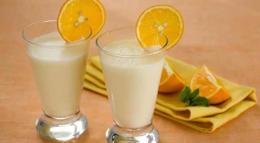 апельсиновый коктейль