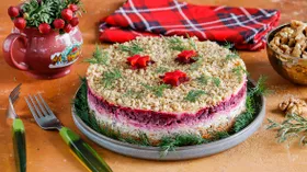 Салат «Генерал» с курицей