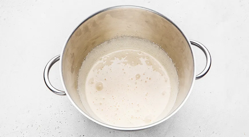 Манник на молоке в мультиварке