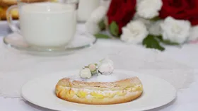 Рецепты с мукой пшеничной, творогом и апельсином