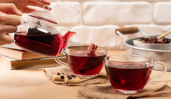 Как правильно заваривать чай каркаде