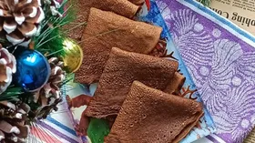 Рецепты на масленицу с маслом растительным и какао