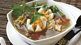 Рецепты с яйцом, капустой и бобовыми