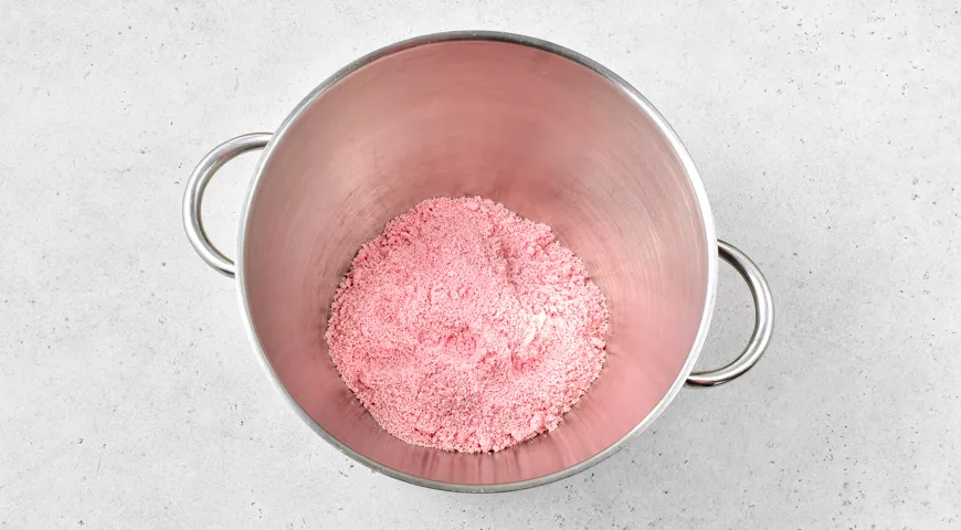 Кекс из сухого киселя в брикетах