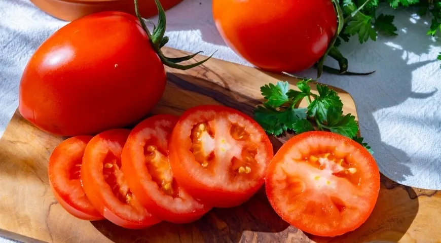 Roma (сливовидные сорт) — один из самых популярных промышленных сортов для переработки