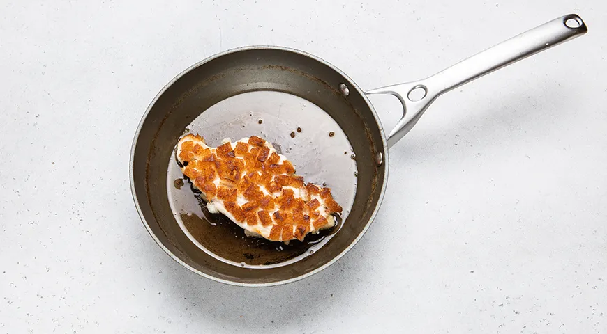 Шницель по столичному