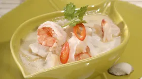 Рецепты с овощами, морепродуктами и молоком растительным