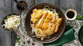 Второе блюдо японской кухни