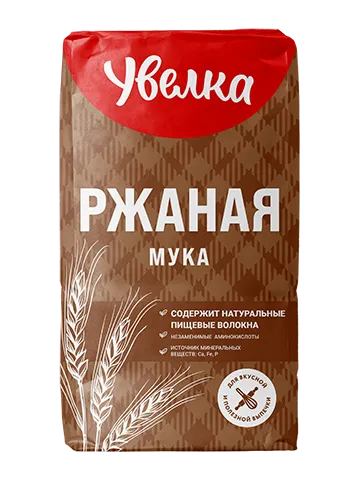 Мука ржаная хлебопекарная обдирная 1,9 кг