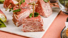 Канапе на фуршет