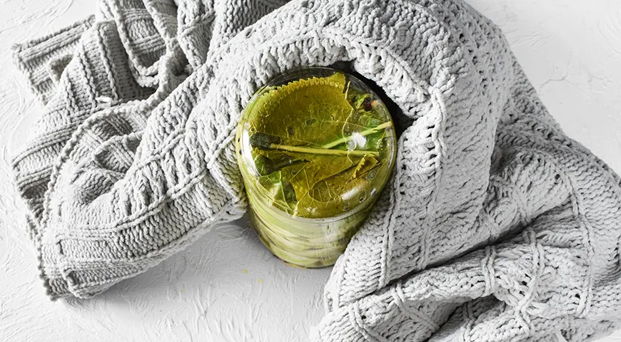 Зеленые помидоры дольками на зиму