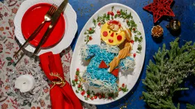 Рецепты с плавлеными сырами и фруктами