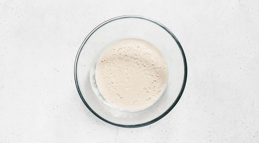 Постные рогалики с повидлом