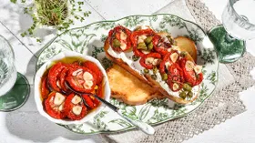 Вегетарианские рецепты средиземноморской кухни