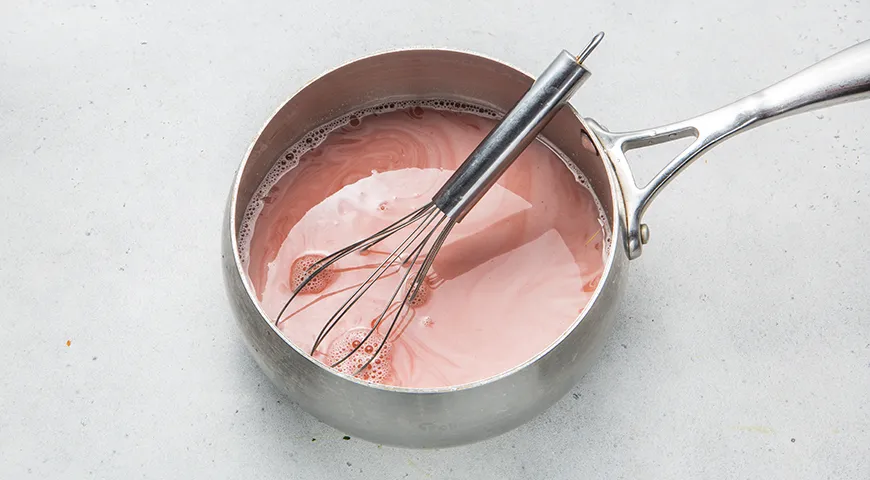 Кисель из концентрата (сухого киселя)