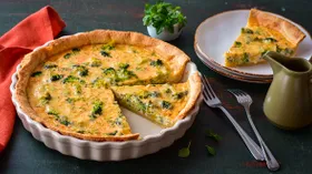 Вегетарианские рецепты киша