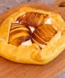 Творожная галета с нектаринами