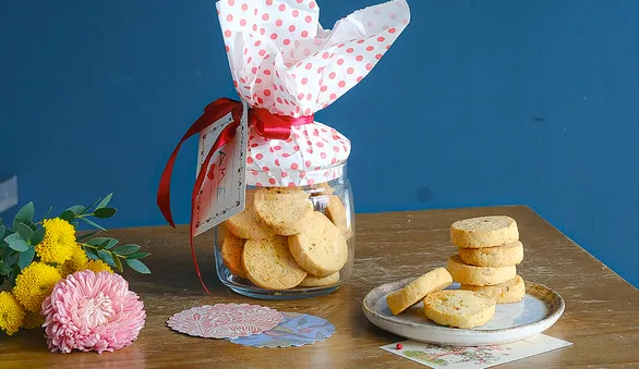 Печенье с сыром и тимьяном