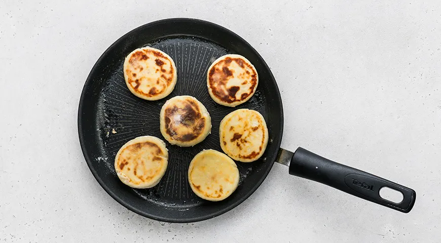 Сырники по ГОСТу