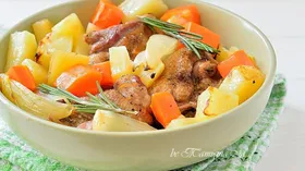 Простые рецепты с маслом оливковым и уткой