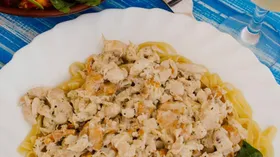Рецепты итальянской кухни с лисичками и молочной продукцией