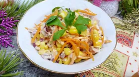 Рецепты на ужин с морковью и кукурузой