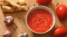 Томатный соус с хреном