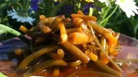 Рецепты с чесноком, напитками и томатами