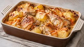 Запеченный кролик