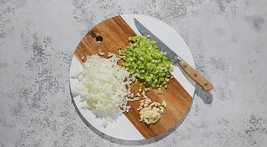 Ризотто с морепродуктами