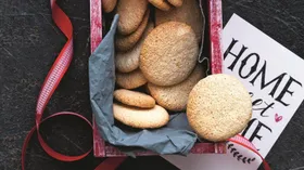 Вегетарианские рецепты миндального печенья