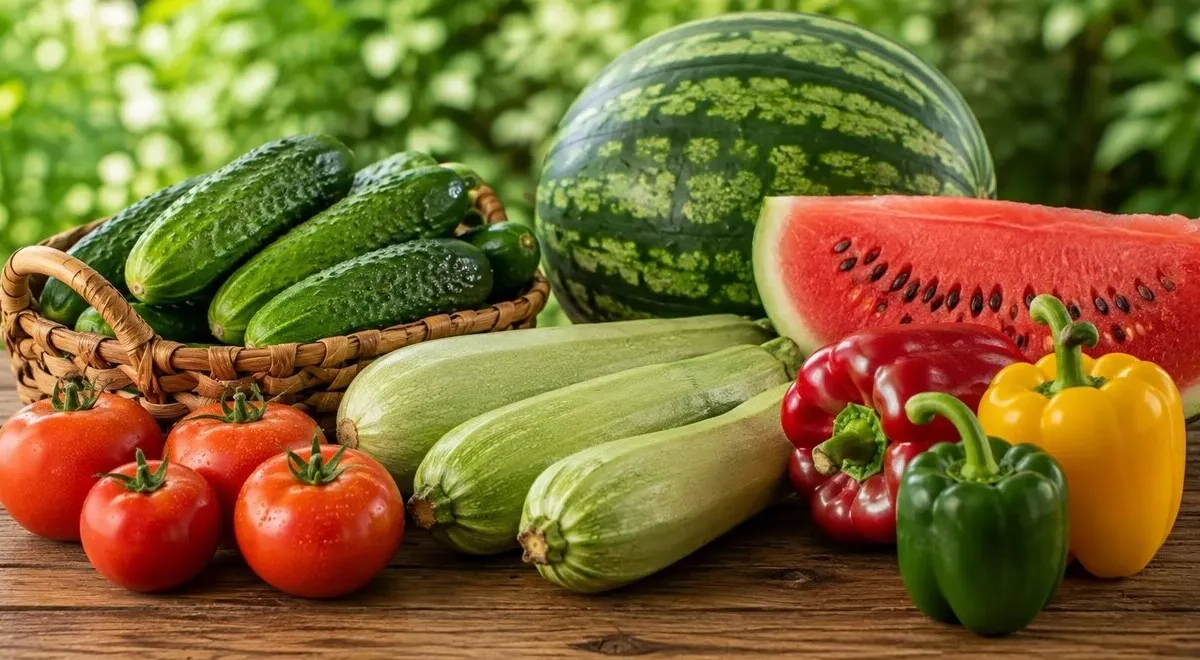 Эксперт назвала топ-5 низкокалорийных продуктов сезона