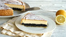 Рецепты с сырами, фруктами и маком