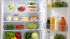Названы 6 правил хранения продуктов в холодильнике, которые продлевают им жизнь
