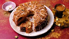 Тесто  с корицей