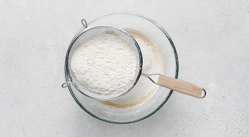 Панкейки на кислом молоке