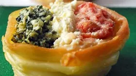 Рецепты с яйцом, сыром Рикотта и макаронами