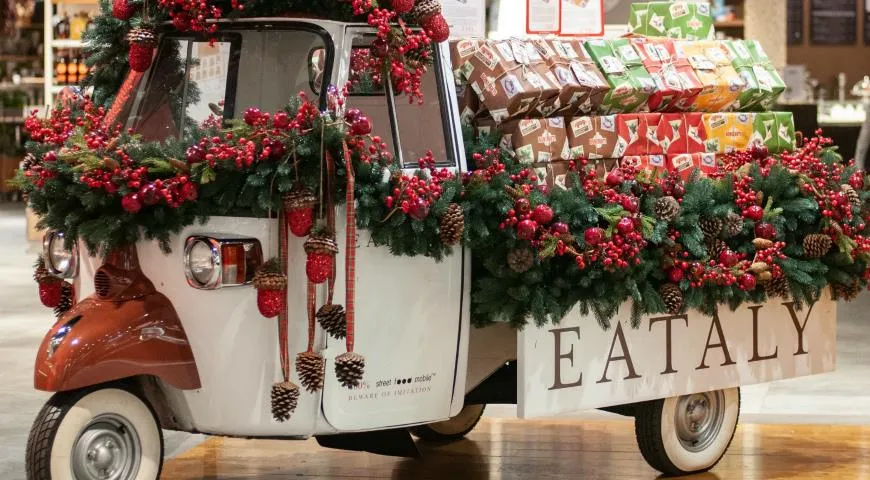 Mercatino Di Natale – рождественская ярмарка в Eataly Moscow