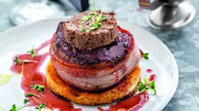 Рецепты с мясной гастрономией и салом