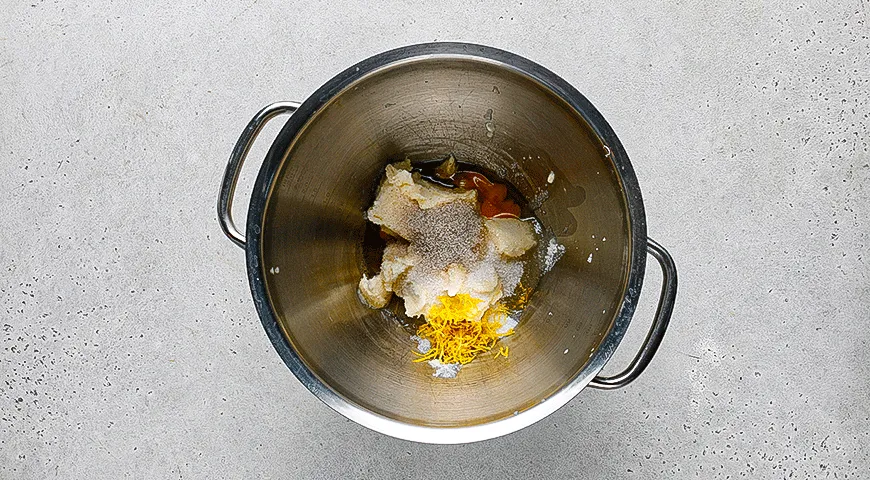 Тарт с нектаринами