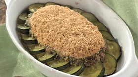 Рецепты с овощами, твёрдыми сырами и соусами