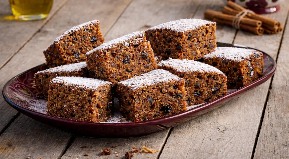 Постный греческий пирог