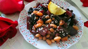 Рецепты с маслом оливковым, кунжутом и фасолью