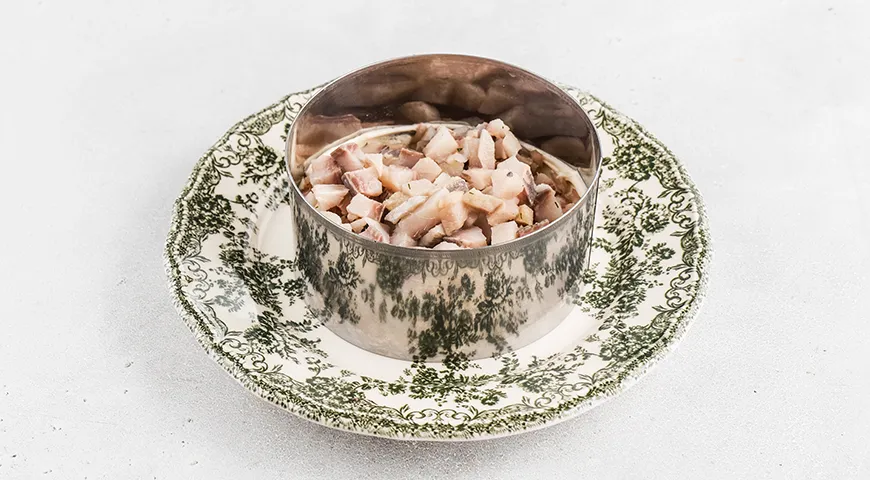 Селедка под зеленой шубой