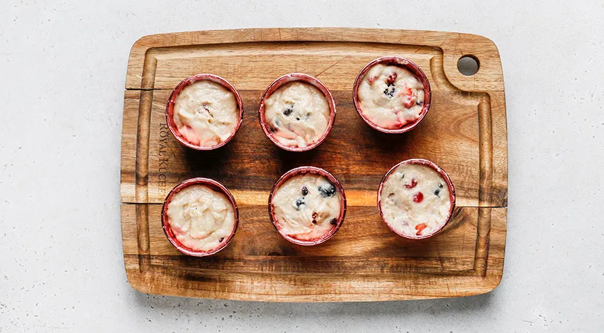 ПП-капкейки без сахара