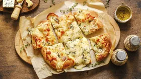 Рецепты с чесноком и чеддером