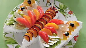 Рецепты с желатином и киви