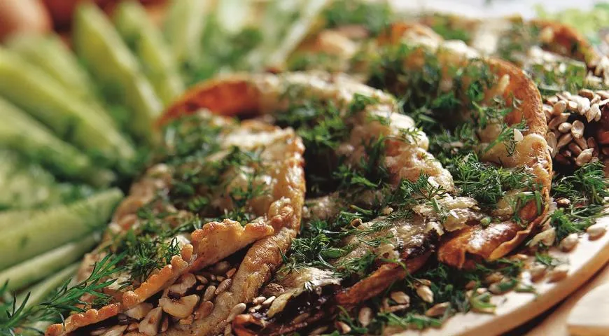 Ореховый омлет