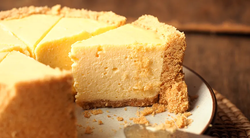 Чизкейк Нью-Йорк считается одним из самых часто копируемых и воспроизводимых десертов в мире